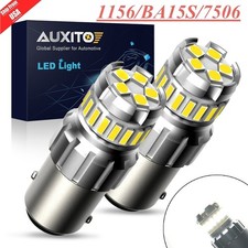 Super Bright 1156 P21w 7506 23-led Reverse Backup Light White Bulbs 6000k Bulbs