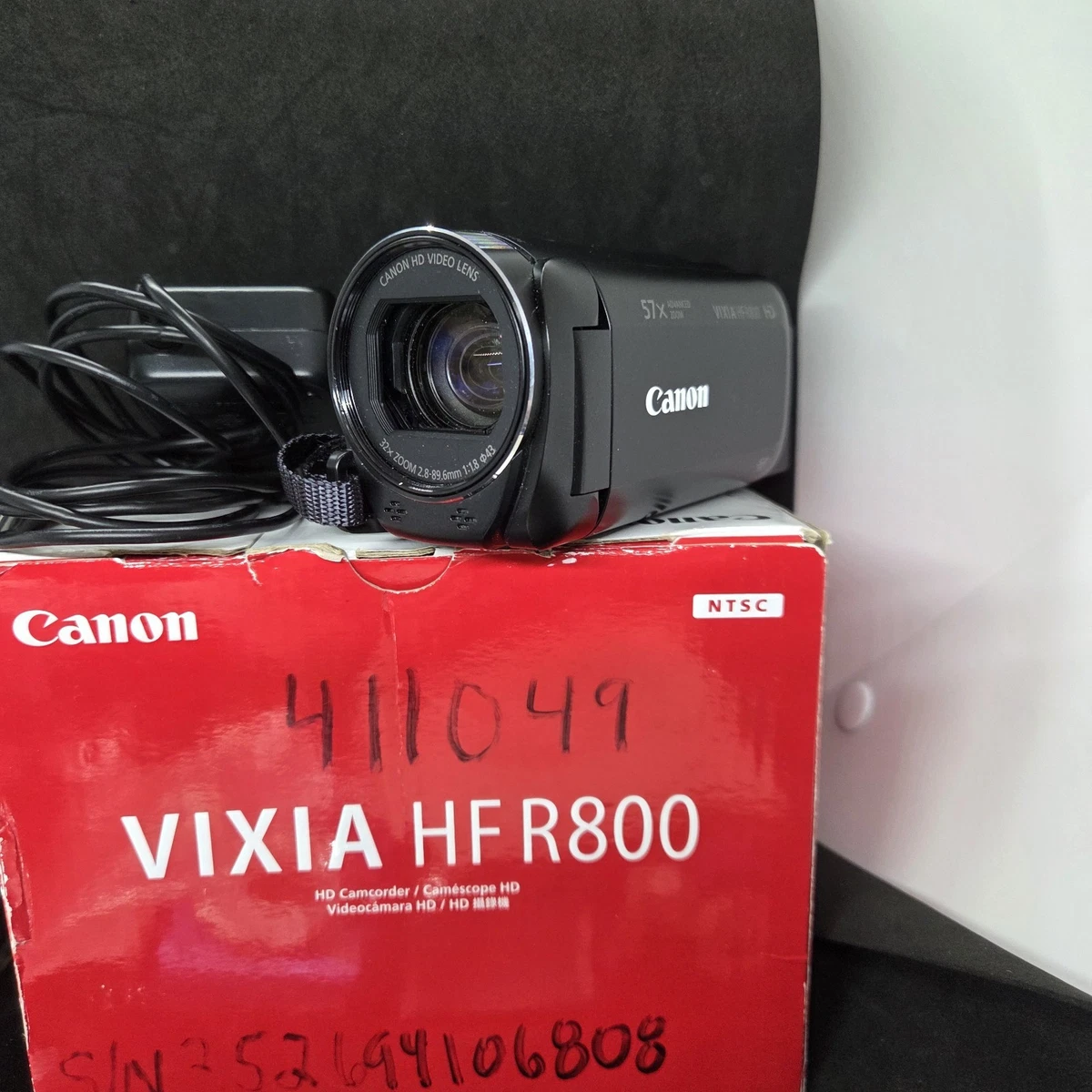 Canon VIXIA HF R800 Camcorders for sale | eBay