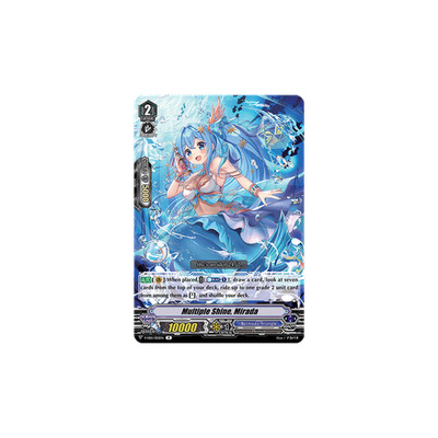 Vanguard TCG Karte V-EB15/022EN R Multiple Shine, Mirada Twinkle Melody