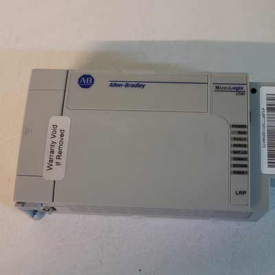 Allen-Bradley MicroLogix 1500 PLC Processor Unit Controller 1764-LRP