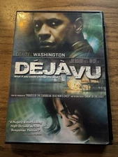 Deja Vu (DVD, 2006) Denzel Washington, Val Kilmer, Paula Patton