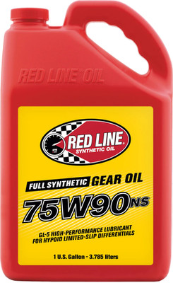Getriebeöl GL-5 Red Line 75W90NS 3,78L RD-58305