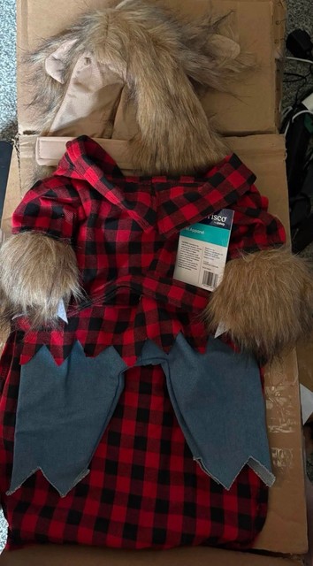 Frisco Zombie Dog & Cat Costume, X-Large