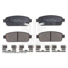 Satz Bremsbeläge Bremsklötze hinten für Opel Zafira C P12 | 23812387