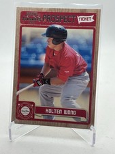 2011 Playoff Contenders - Prospect Tickets Kolten Wong #RT28 (RC) Cardinals