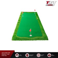 Green 10 x 5 Feet Golf Putting Large Professional Golfing Training Mat Practice