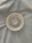 Vintage Waterford Crystal Ring Holder Signed Trinket Dish