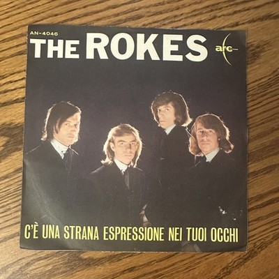 The Rokes   C'È Una Strana Espressione Nei Tuoi Occhi - Vinyl 7'' IT Import - VG+