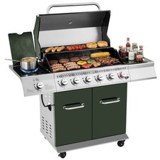 Royal Gourmet 6-Burner BBQ Propane Gas Grill with Sear Burner & Side Burner