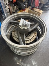 ZZR 600 Brake Discs and Rims Front And Rear