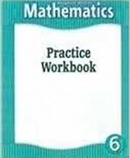 MATH: PRACTICE WORKBOOK LEVEL 6 By Houghton Mifflin