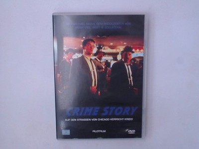Crime Story - Pilotfilm Farina, Dennis, Ted Levine  und Paul Butler: