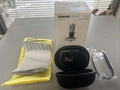 Shure MV88 Digital Stereo Condenser Microphone (iOS Lightning) - NEW