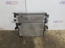 22 2022 NISSAN FRONTIER 3.8L COOLING SYSTEM RADIATOR FAN AC CONDENSER 