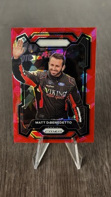 2024 Panini Prizm - Matt DiBenedetto #52 Red Ice Prizm