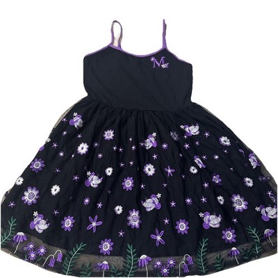 Her Universe Disney Mickey Mouse embroidered Flower Garden Cami Dress Size SM 