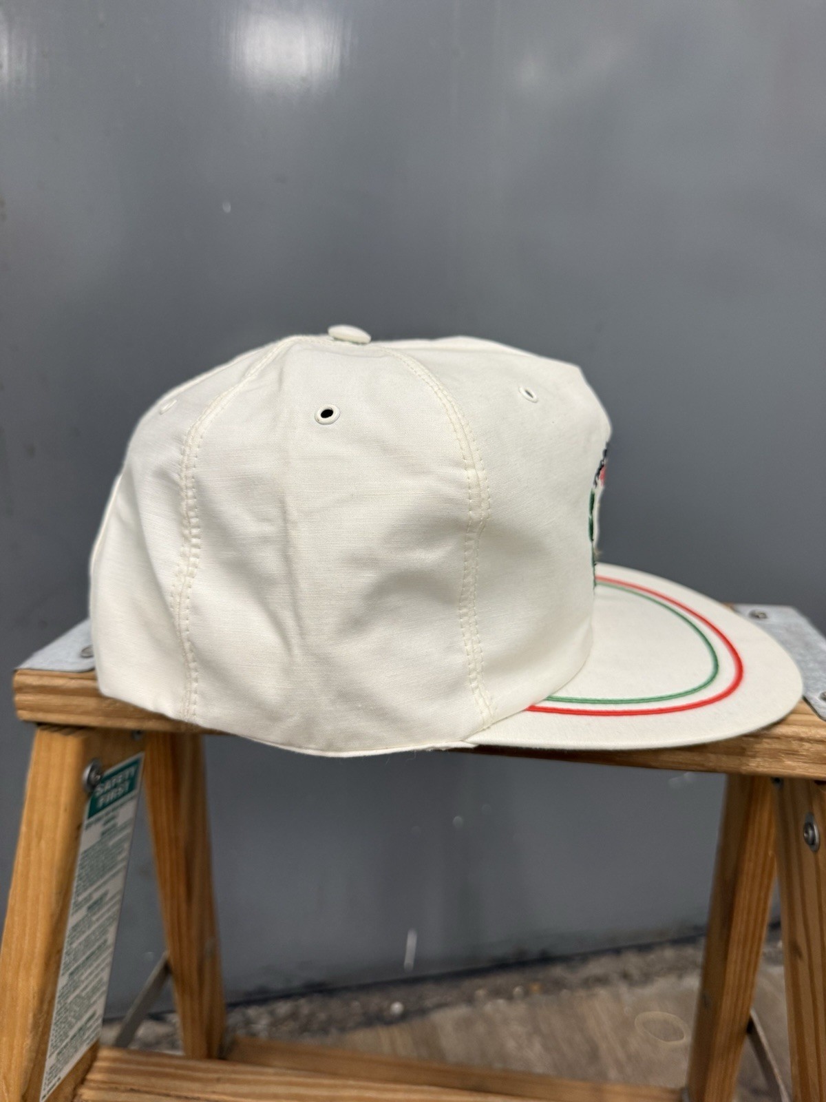 Vintage Ryder Cup SnapBack Golf Cap Hat Johnnie Walker Rare image 6