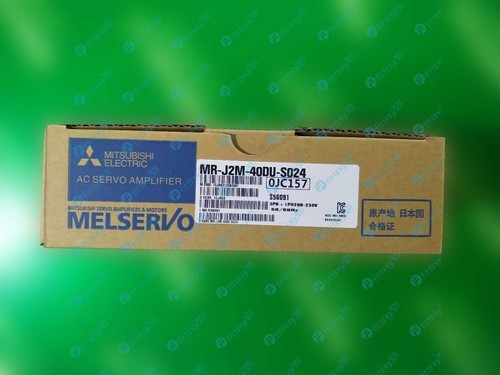 1PCS NEW MITSUBISHI SERVO DRIVE MR-J2M-40DU-S024 - Picture 1 of 2