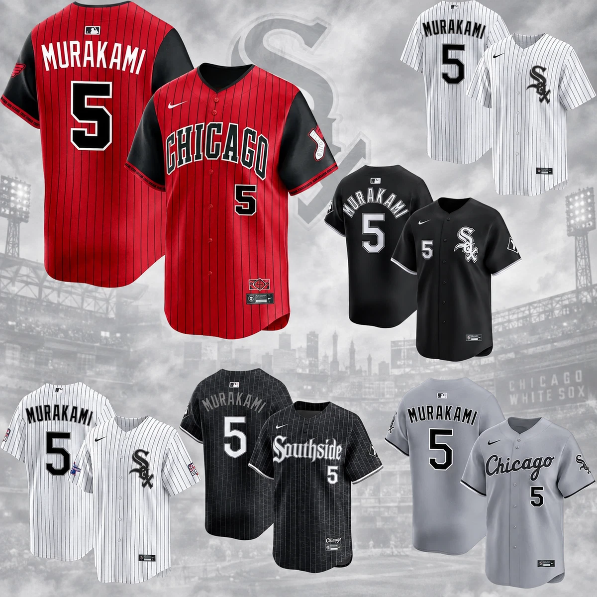 25+ Chicago White Sox Size XL MLB Jerseys for sale | Updated Oct 2026