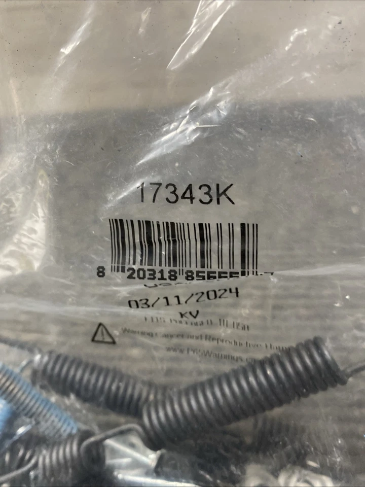 Kit de herrajes de freno de tambor Dorman HW17469 para modelos Toyota Foto 4 de 4