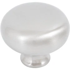 Bi-Fold Closet Door Knob, 1-1/2 Inches, Satin Nickel by Stone Harbor Hardware