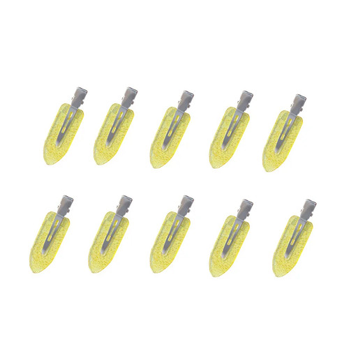 10 Pcs No Crease Hair Clips Women Girls Styling Makeup No Bend Hairpins - Picture 16 of 37