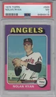 1975 Topps Nolan Ryan #500 PSA 7 NM Angels HOF