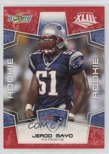 2008 Score Rookie Factory Set Red Jerod Mayo #340 uk5
