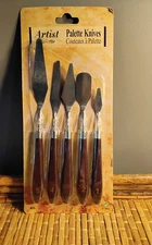 Artist Palette Palette Knives 5 Pcs
