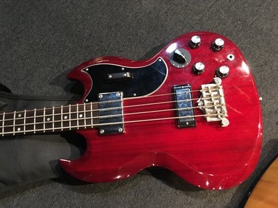 Electric Bass Guitar Epiphone Japan EB-3 Short Scale Cherry 1990s