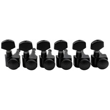 Locking Tuners Machine Heads for Fender, Black