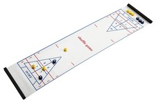 Tabletop Shuffleboard Compact Portable Mini 0.87 Lb Travel Family Board Game,...