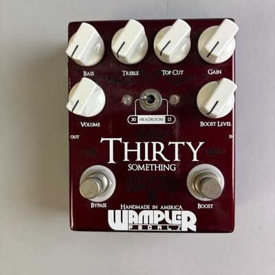 Wampler Thirty Something Gitarren-Overdrive-Pedal britischer...