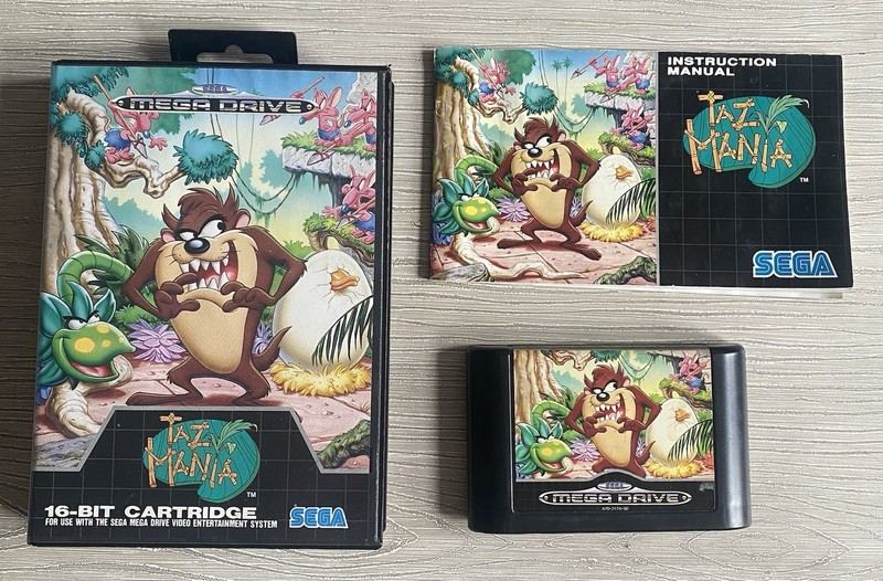 Taz-Mania | Sega Mega Drive