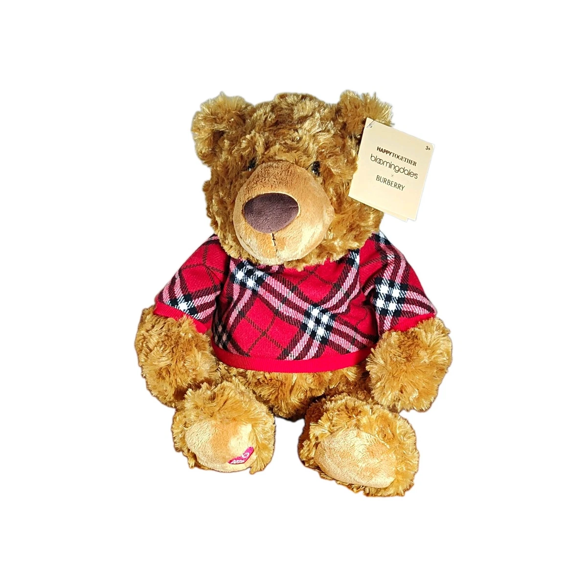 Burberry Plush Bear Teddy Bears for sale | eBay