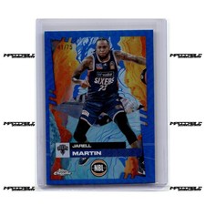 2024-25 Topps Chrome NBL - Blue #5 Jarell Martin /75