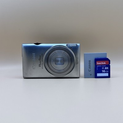 Canon Power Shot ELPH 300 HS 12.1 Mega Pixel funktioniert