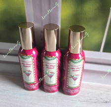 bath and body works mrs claus cocktail concentrated room spray x3