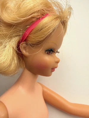 Vintage 1960s Barbie FRANCIE DOLL Blonde Short Flip Bendable Leg TNT, Read!, - Image 1 of 4
