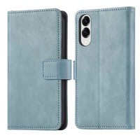 Imoshion LuxuriöSe KlapphüLle Samsung Galaxy S25 Edge - Hellblau