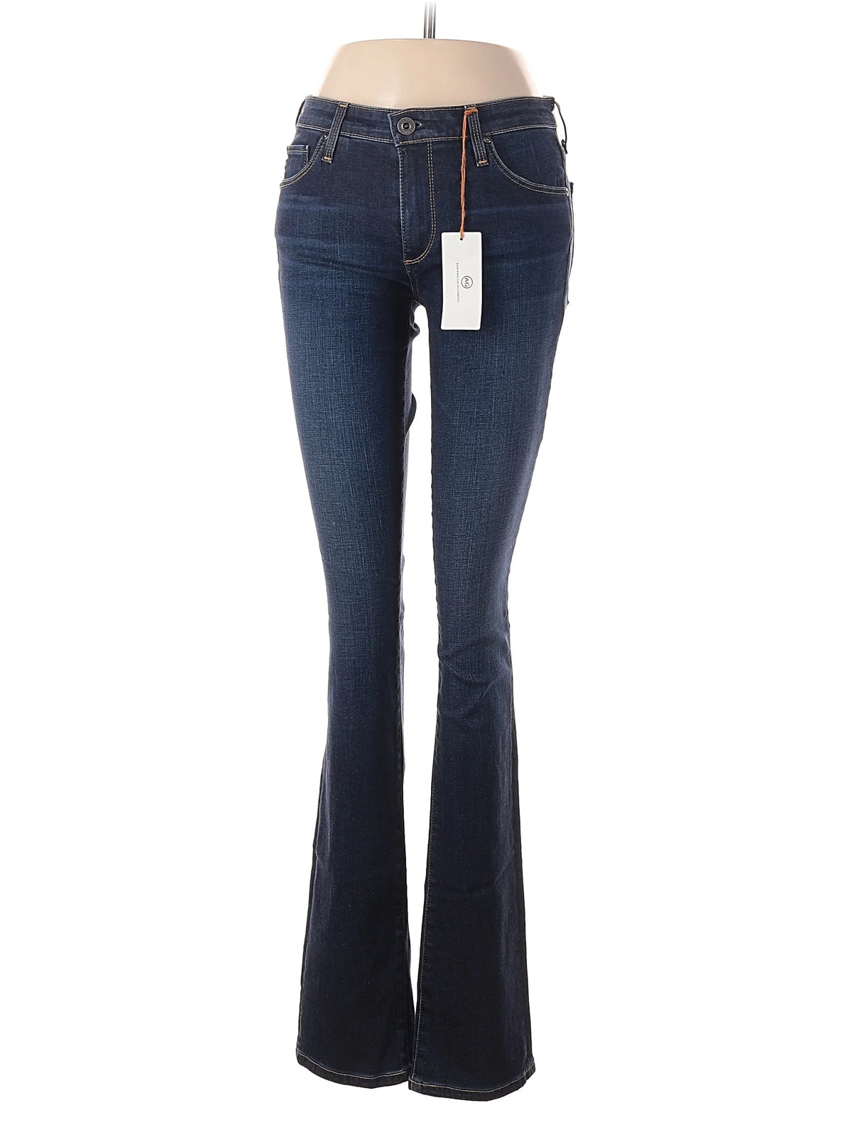 NWT Adriano Goldschmied Women Blue Jeans 26W