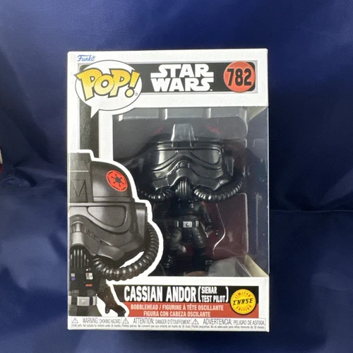 Funko Pop! Star Wars: Andor - Cassian Andor (Sienar Test Pilot) #782 CHASE