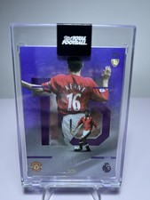 topps total football roy kean numbered to 25 manchester united