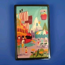 NEW! Disneyland SHAG Morning In The Magic Kingdom Wonderground Gallery Mints