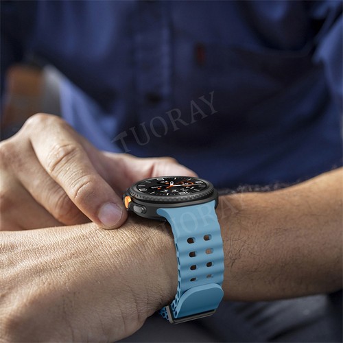 Replacement Sports Band Strap for Samsung Galaxy Watch 8 40 44mm 8 Classic 46mm - Picture 342 of 679