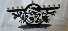 Vintage Karen Rossi Aviv Judaica Collection Music Metal  Menorah  — photo 7