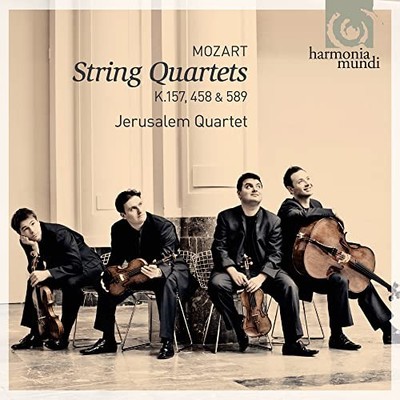 Jerusalem Quartet - Mozart: String Quartets (K.15... - Jerusalem Quartet CD FSVG