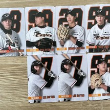 Hanwha Eagles Ryu Hyun Jin & No Si Hwan Photo Cards Set