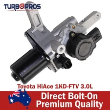 Premium Turbo Electronic Actuator For Toyota HiAce 1KD-FTV 3.0L