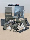 Vintage GI Joe Killer Whale Parts LOT ARAH 1984 - For Parts & Repair